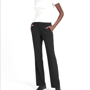 Banana Republic Logan Trouser - black